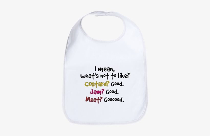 Bi Cotton Baby Bib - 'what's Not To Like?' Pillow Case, transparent png #2799572