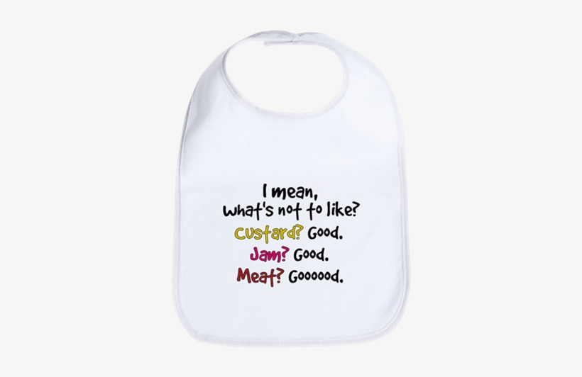 Bi Cotton Baby Bib - 'what's Not To Like?' Pillow Case, transparent png #2799572