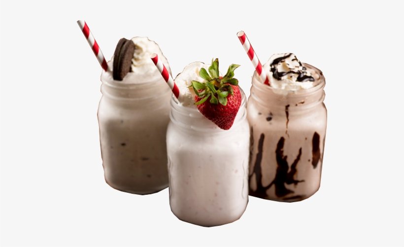 Try Out Our Self Serve Frozen Yogurt Bar And Full Service - Milkshake, transparent png #2799709