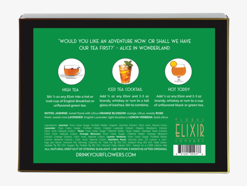 Tea Lovers Cocktail Kit, transparent png #2799711