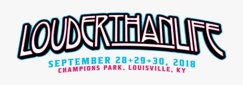 Louder Than Life 2018 Lineup Announced Featuring Nine - Louder Than Life Festival 2018, transparent png #2799712