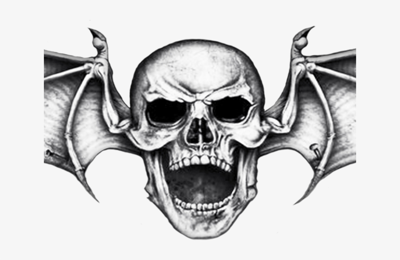 Avenged Sevenfold Clipart Deathbat - Avenged Sevenfold Deathbat Tattoo, transparent png #2799740