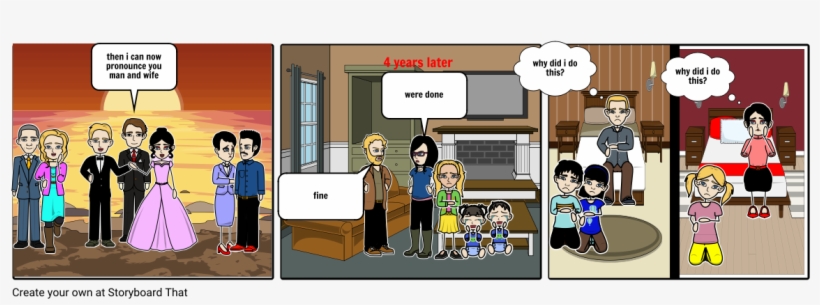 Break Up The Lovers - Comics, transparent png #2799779