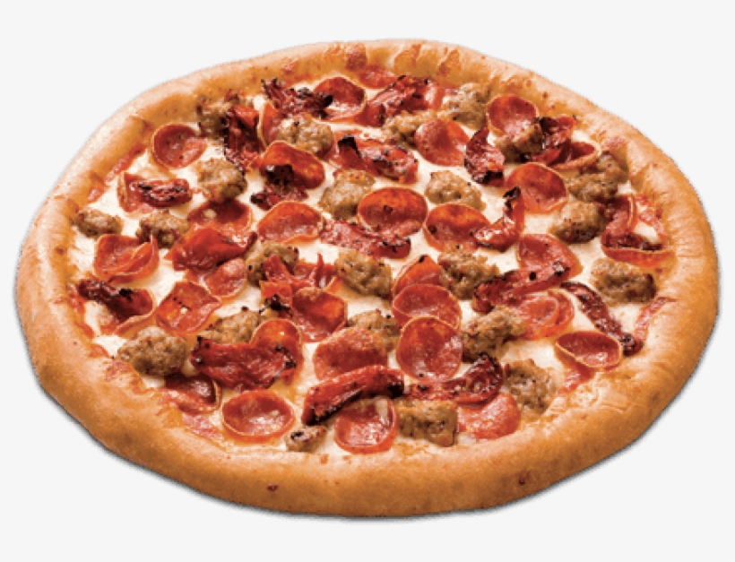 Meat Lovers Small Many Calories In Pizza Free Transparent PNG