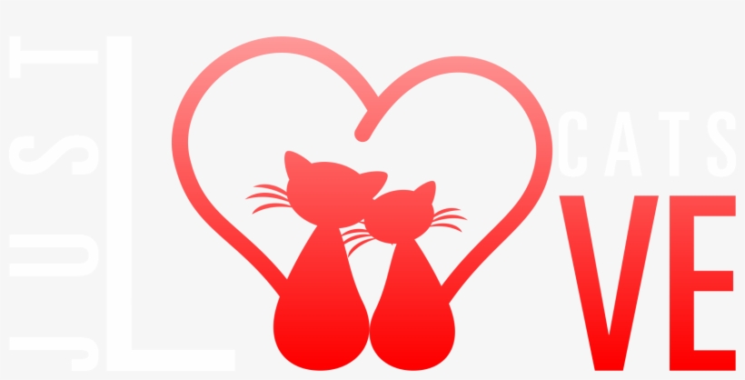 Just Love Cats Cat Purses Earrings Wallets And More - Dessin Deux Chats Amoureux, transparent png #2799841