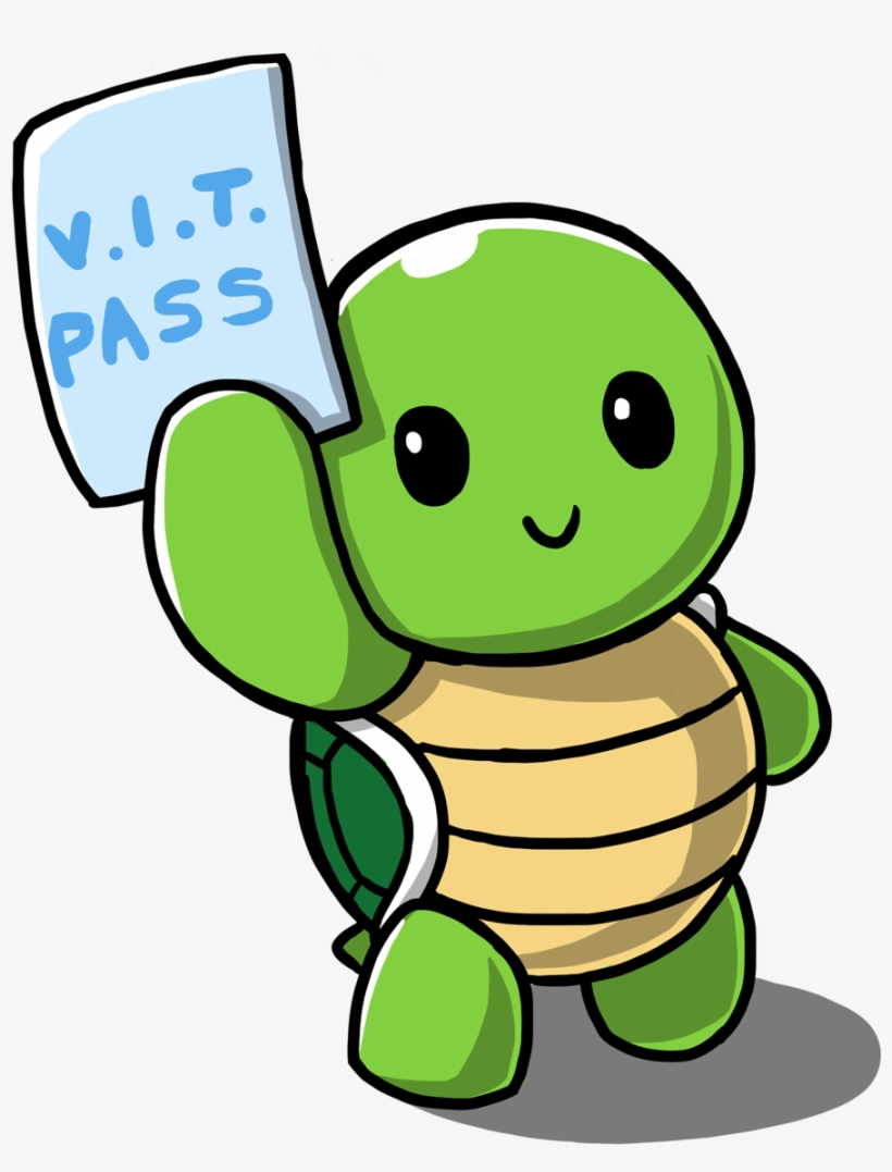 Convention Turtle - Turtle Clipart, transparent png #2799922
