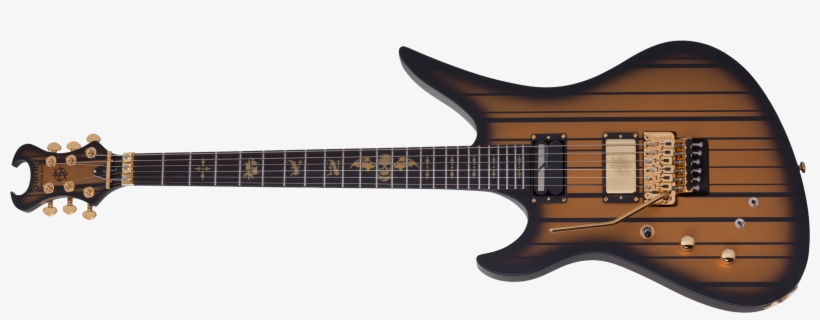 Synyster Custom-s Lh - Schecter Synyster Custom S Lh, transparent png #2799950