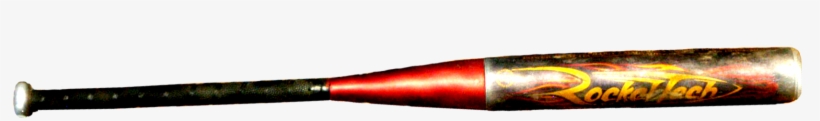 Baseball Bat Clipart Red Bat - Softball Bat Transparent Background, transparent png #2799960