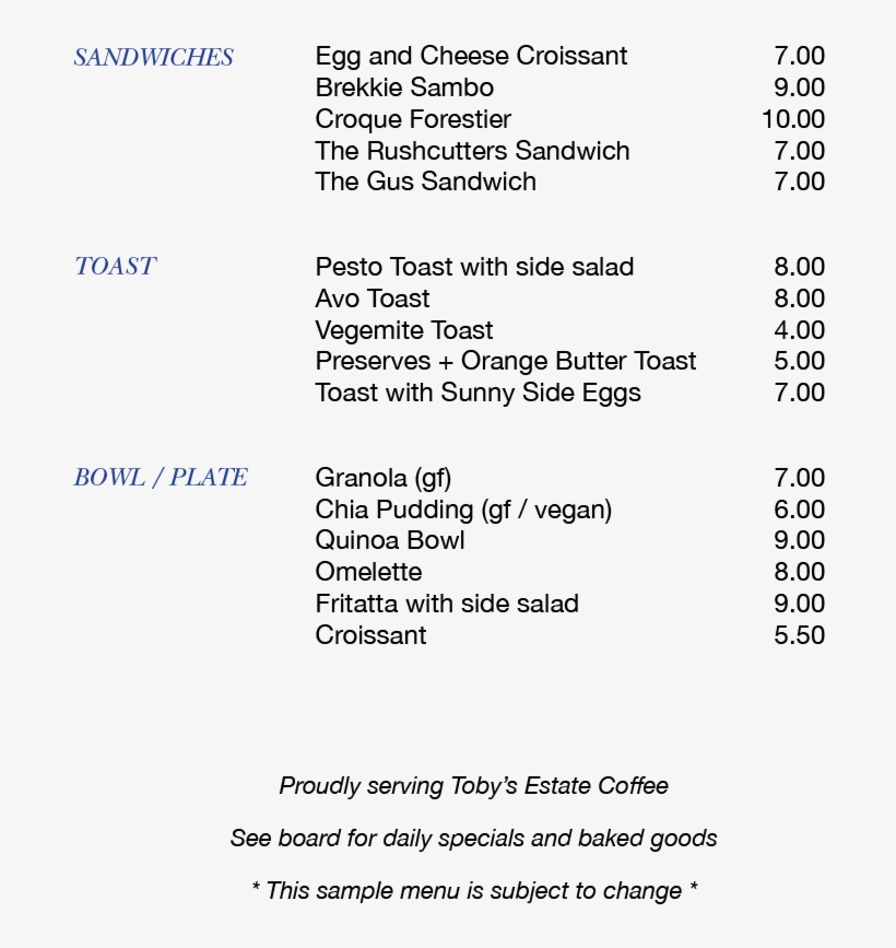 Menu-food - Food, transparent png #2799996