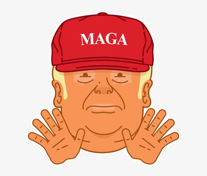 Maga Stickers Messages Sticker-11 - Sticker, transparent png #280014