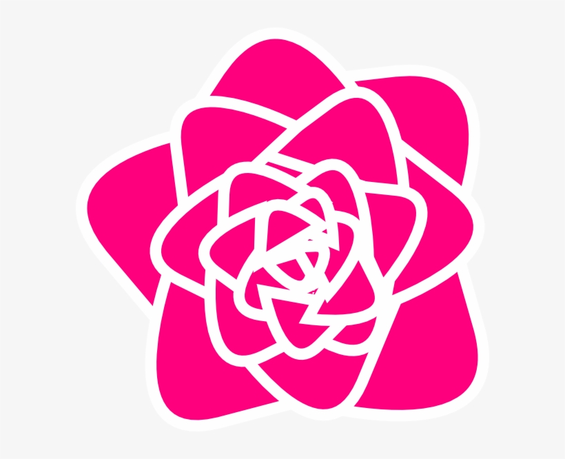 How To Set Use Hot Pink Rose Clipart, transparent png #280032