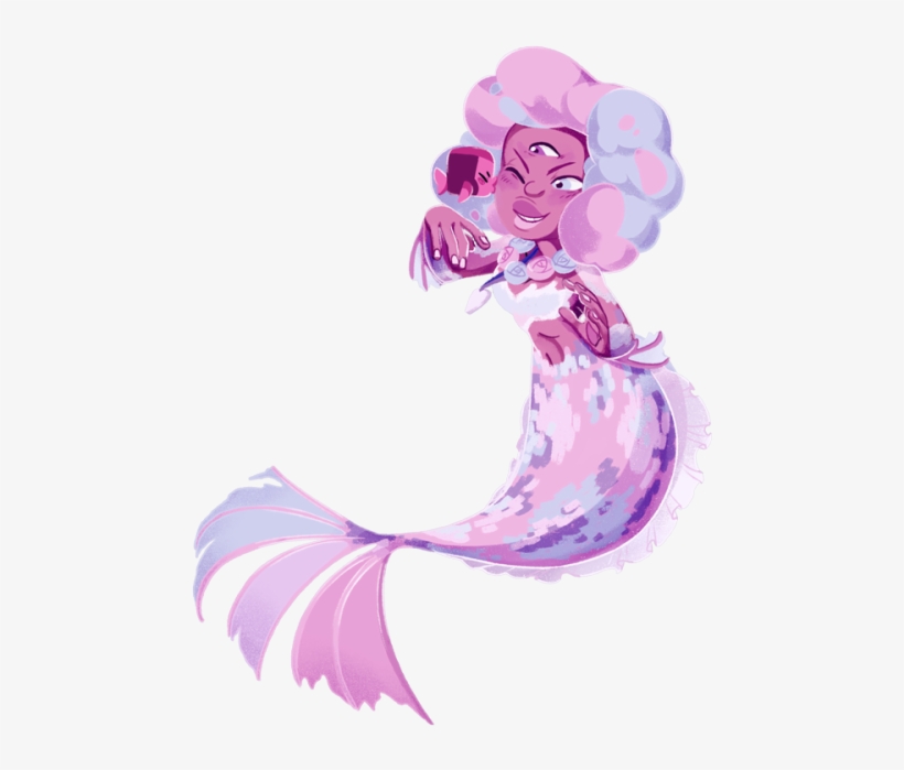 Mermaid Png Tumblr Vector Free - Steven Universe Mermaid Au, transparent png #280035
