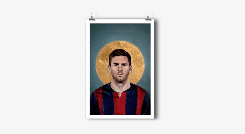 By David Diehl - Football Lionel Messi Set De Cartes Postales Football, transparent png #280090