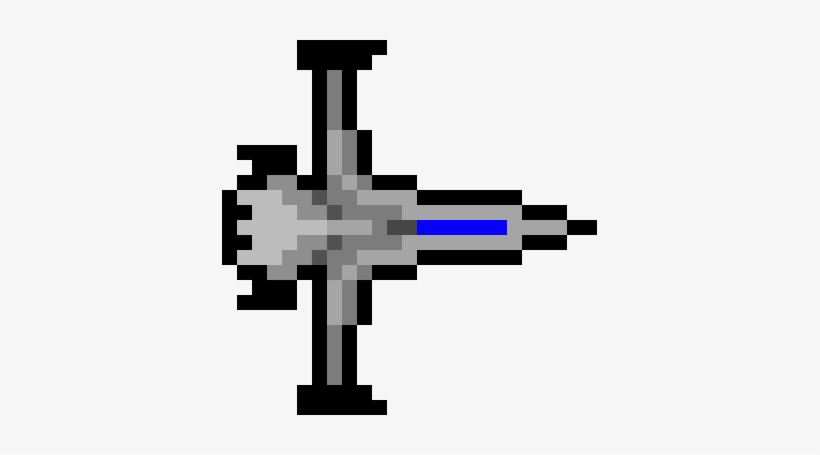 Pixel Spaceship Png - Pixel, transparent png #280173