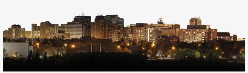 Regina - Regina Downtown Night Time, transparent png #280176