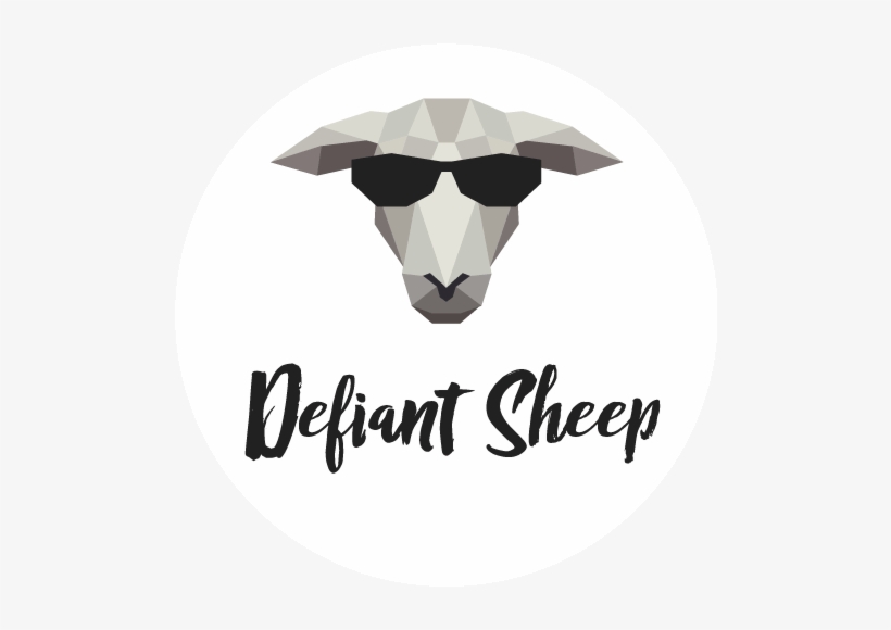 Defiant Sheep Inc - Sheep, transparent png #280257