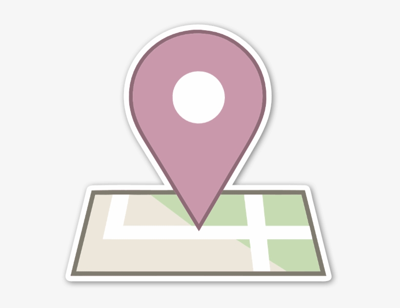 Facebook Check In Symbol Sticker - Facebook Check In Symbol, transparent png #280336