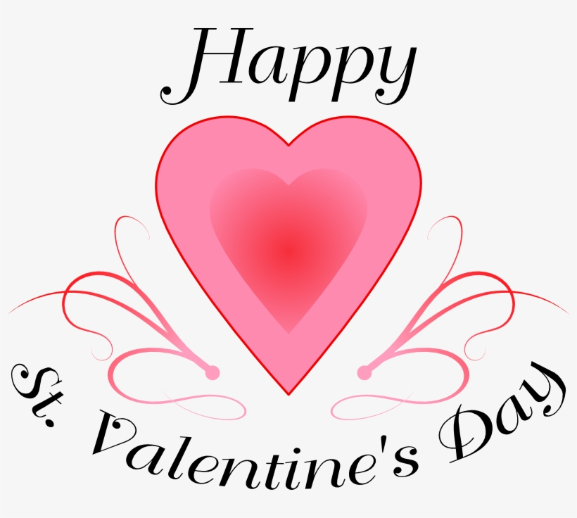 Valentines Day Clipart Pink - Happy The Life Of Judy, transparent png #280337