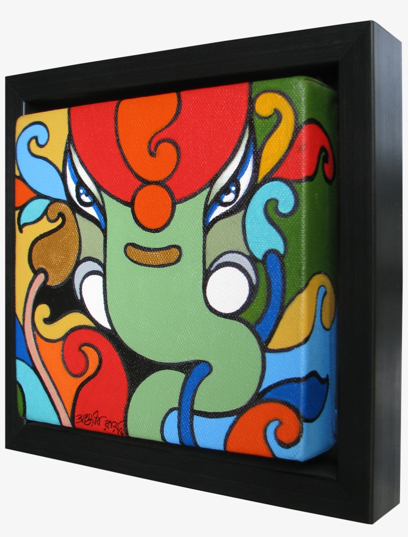 Ganesha - Modern Art, transparent png #280394