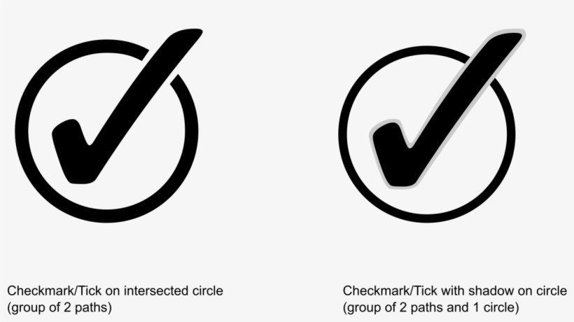 How To Set Use Checkmark On Circle Svg Vector, transparent png #280419