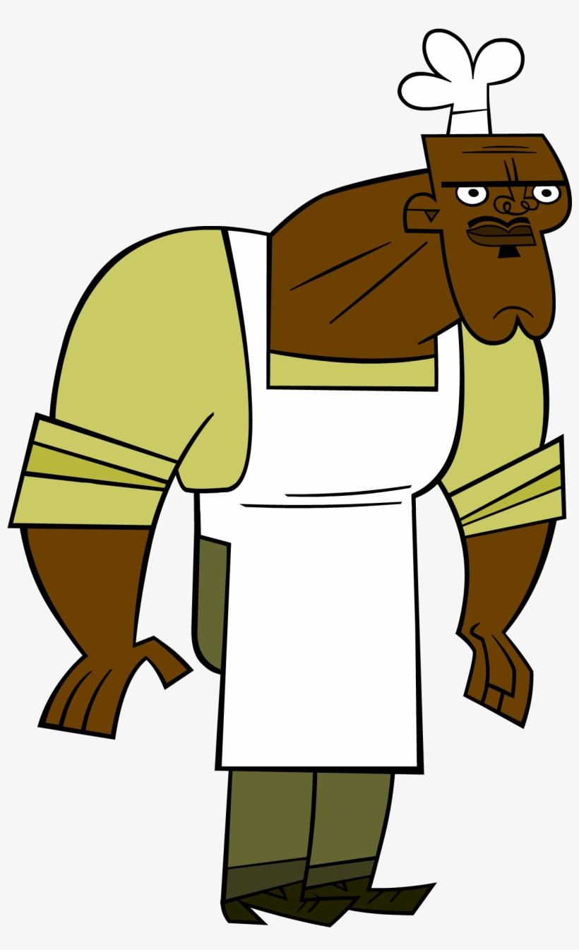 Chef - Total Drama Chef Hatchet Png, transparent png #280421