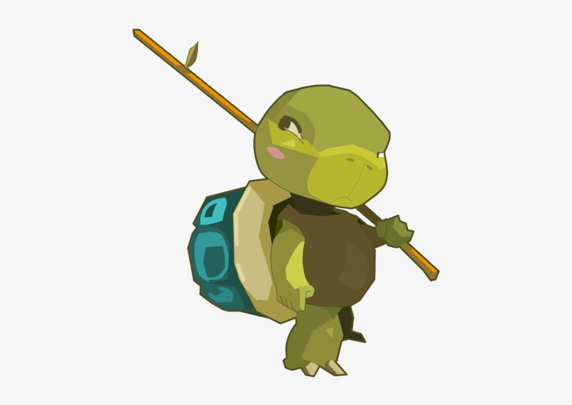 Blue Turtle - Cartoon, transparent png #280422