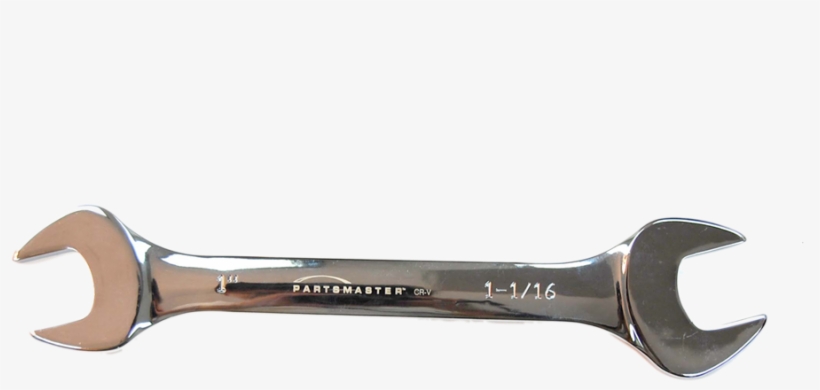Open End Wrench Clipart Open End Box Wrench Viewing - Wrench, transparent png #280451