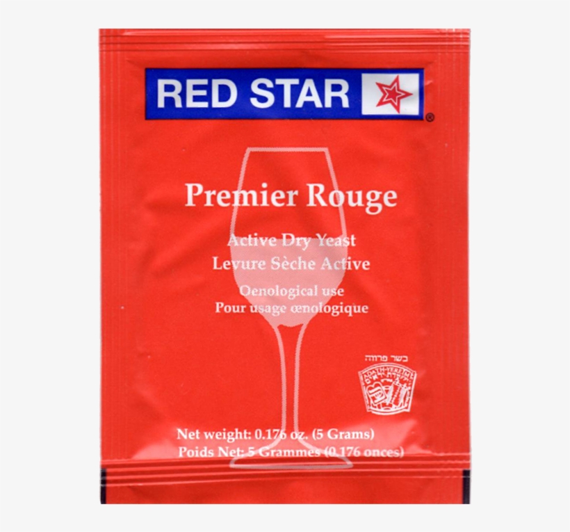 Red Star Premier Rouge (pasteur Red) Wine Yeast - 1, transparent png #280452
