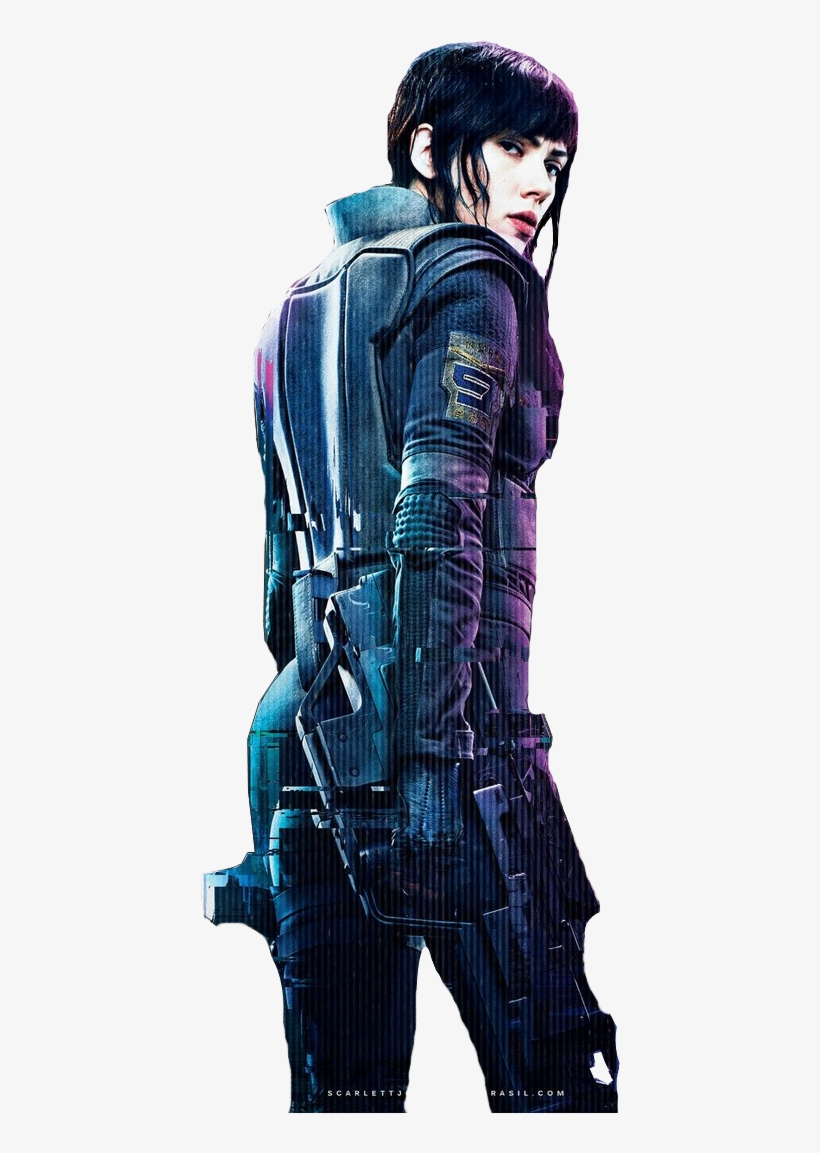 Png Ghost In The Shell - Ghost In The Shell Png, transparent png #280497