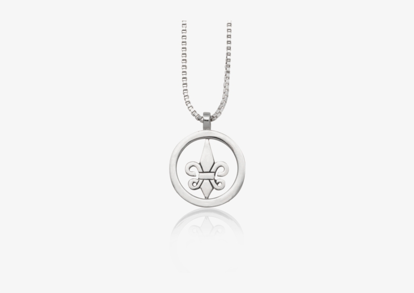 New Sheared Fleur De Lis Amulet - Fleur-de-lis, transparent png #280498