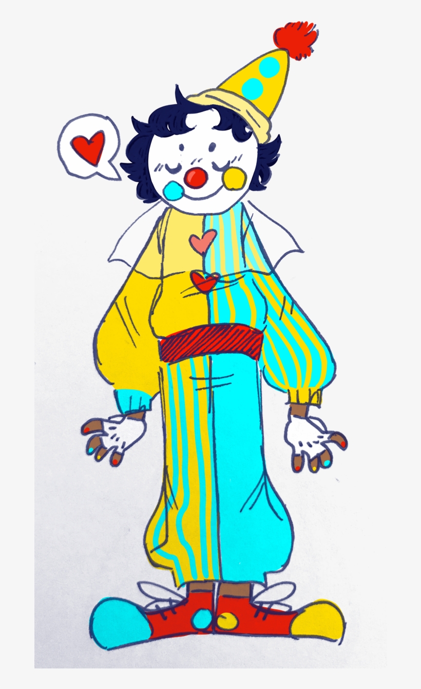 Clown, transparent png #280563