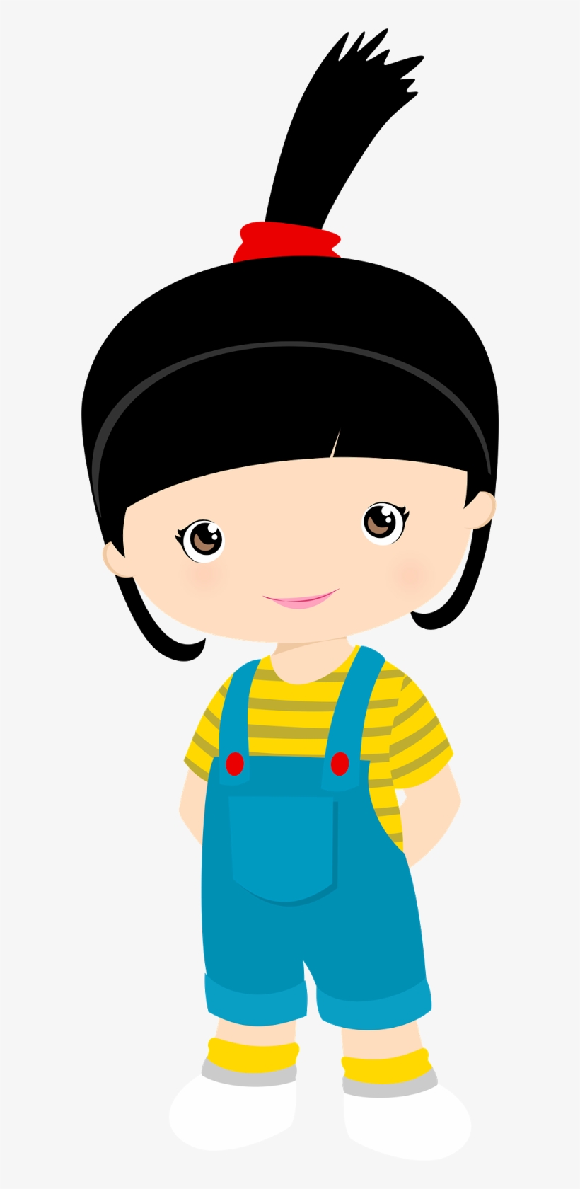 Despicable Me And The Minions Clip Art - Meu Malvado Favorito Desenho De Agnes, transparent png #280612