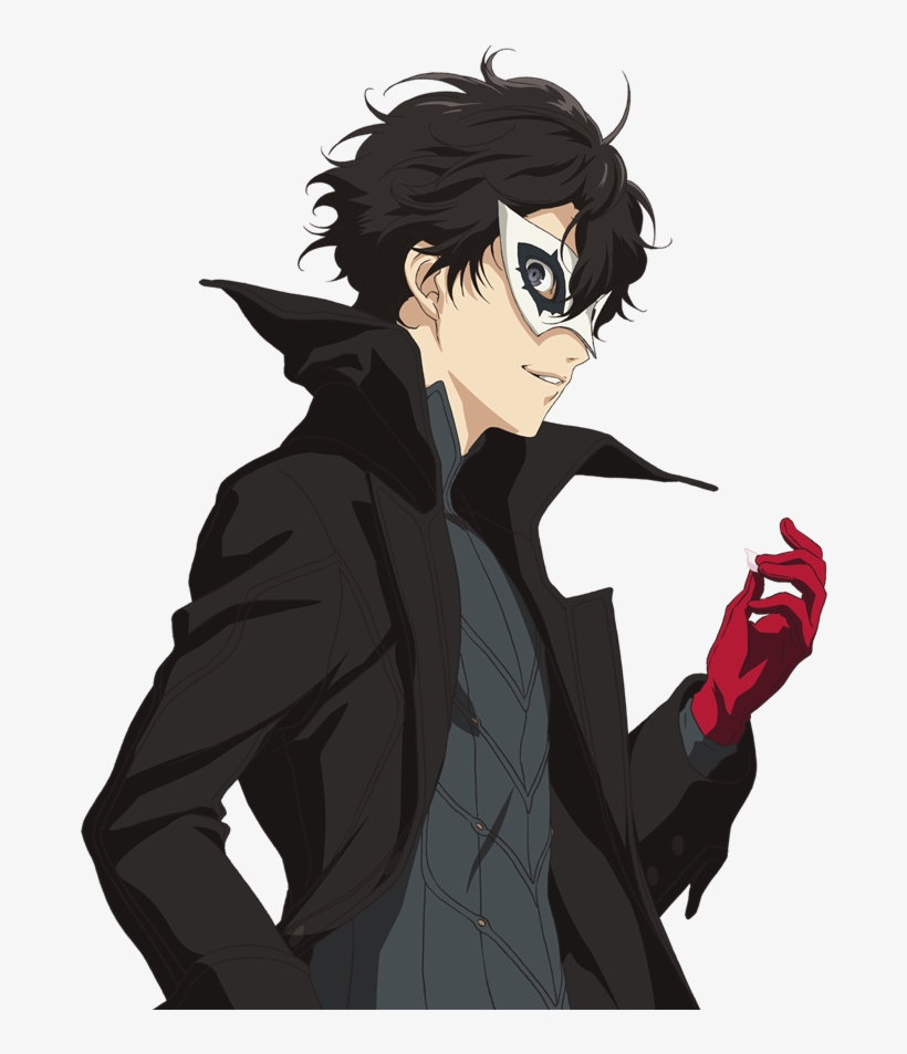 Persona 5 The Animation Art Free Transparent Png Download Pngkey