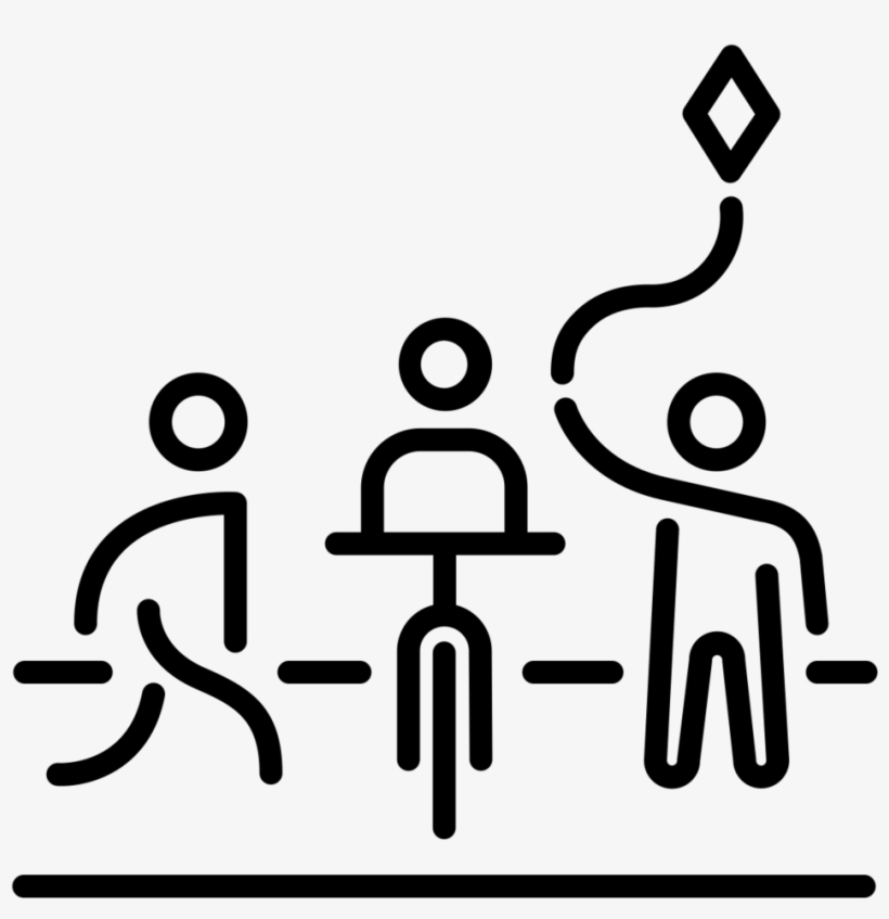 Play Street - Public Space Icon Png, transparent png #280689