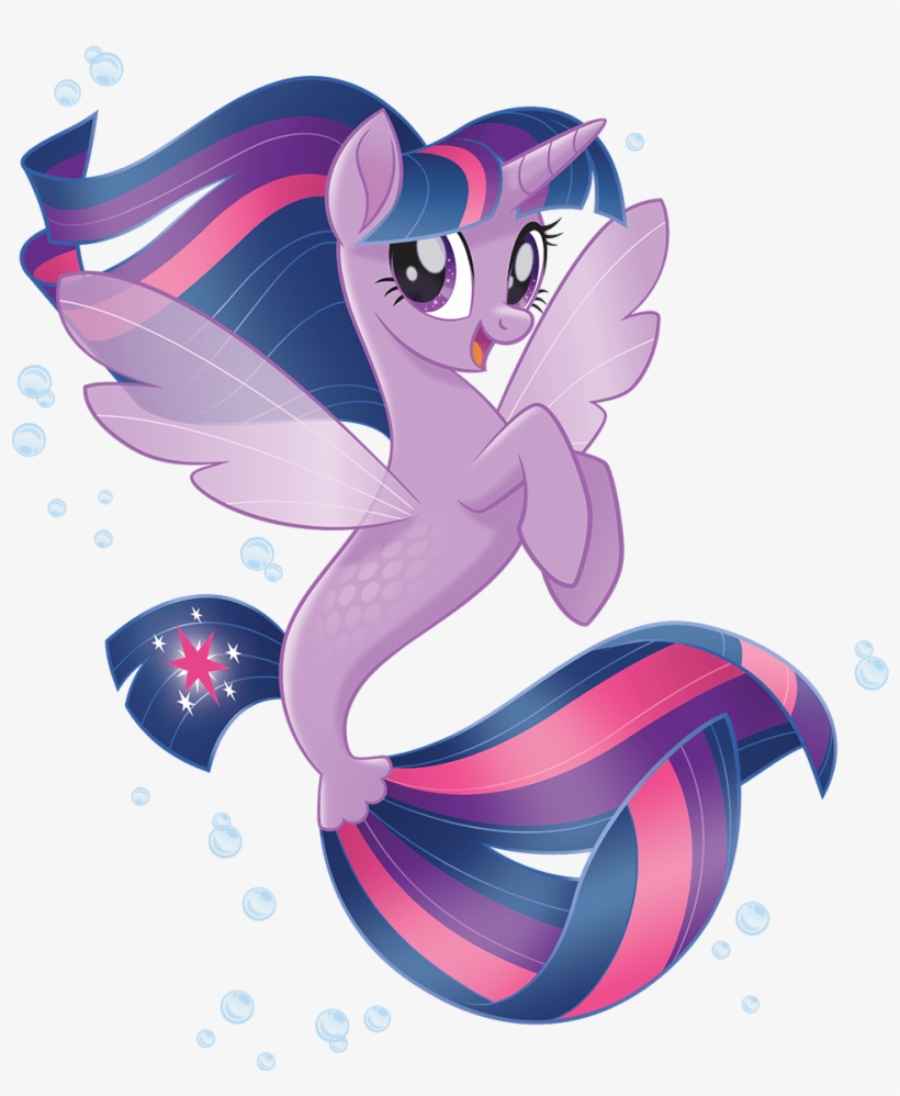 My Little Pony Twilight Sparkle Mermaid, transparent png #280752