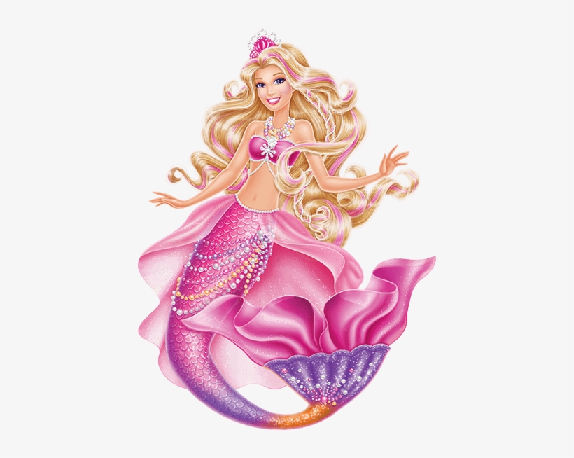 Imagem Relacionada Mermaid Barbie, Barbie Sirena, Barbie - Barbie Pearl Princess Png, transparent png #280755