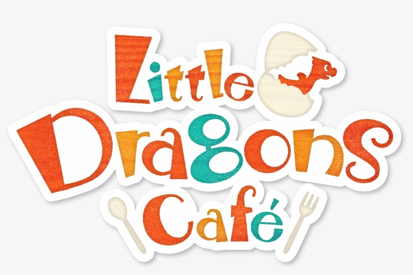 The Game Launches As A Physical Release And Digitally - Little Dragons Cafe Logo, transparent png #280887