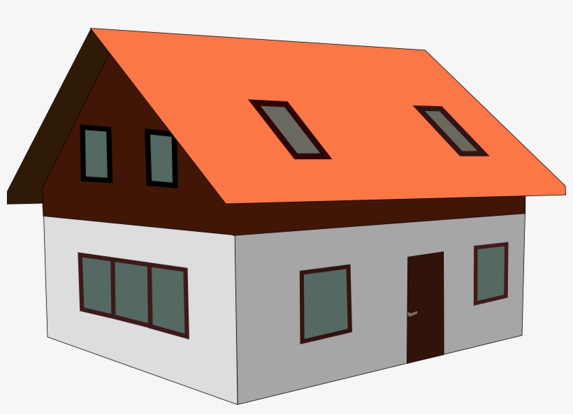 Vector House - Home Clipart, transparent png #280904