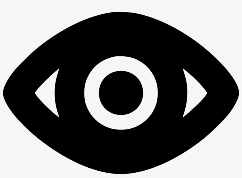 Eyeball Comments - Circle, transparent png #280923
