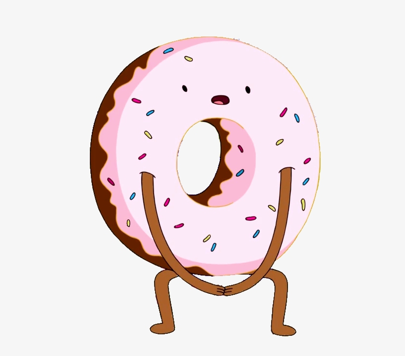 42, June 2, 2012 - Donut From Adventure Time, transparent png #280972