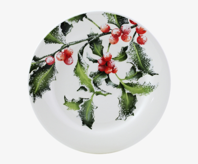 Gien Holly Canape Plate - Gien Holly Canape Plate - 6.5", transparent png #281032