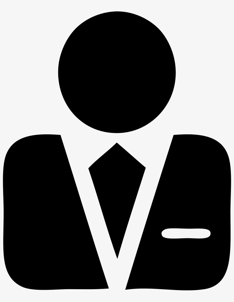 Businessman Comments - Icon Person Png, transparent png #281052