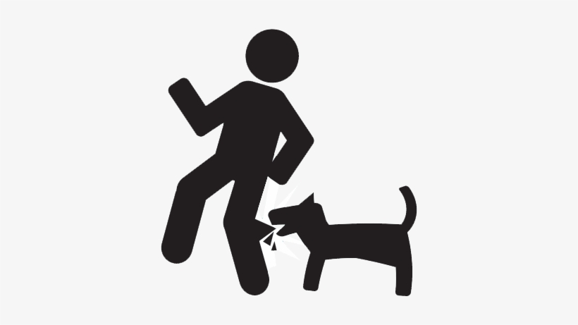 Dog - Dog Bites Man Vector, transparent png #281053