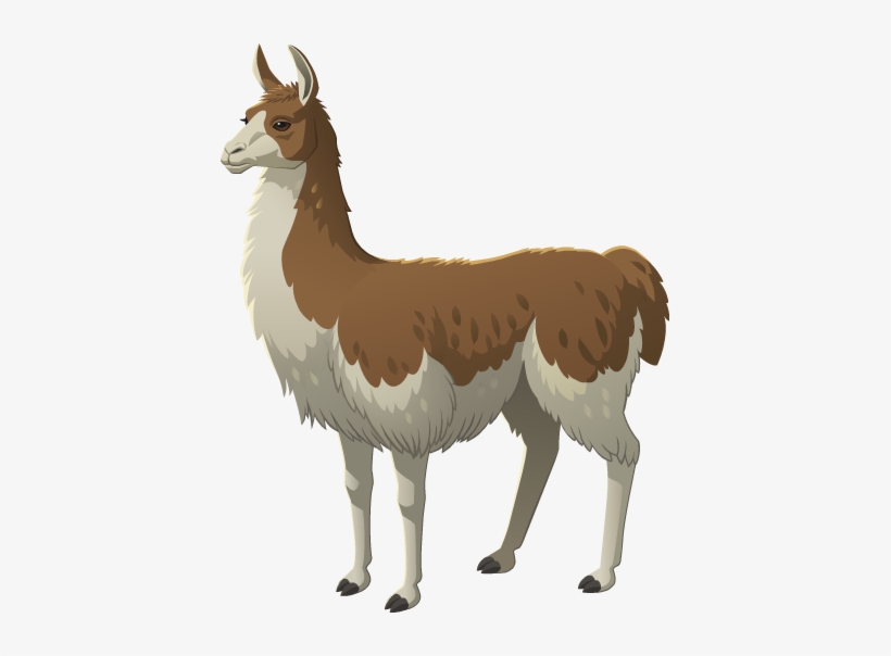 Brown Llama - Llama Png, transparent png #281057