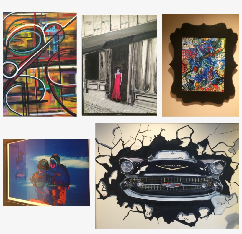 Intersection, Woman In Red Dress, Alchemy, In The Sky, - Scrapbooking, transparent png #281077