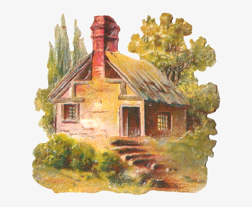 Country Home Clipart, transparent png #281150