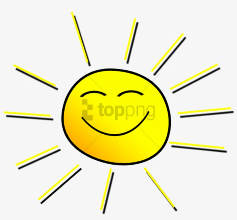 Free Sunshine Clipart Pictures - Smiling Sunshine Clipart, transparent png #281153