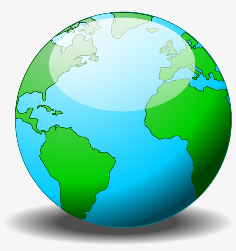 A Simple Globe - Slogan On Save Earth In Hindi, transparent png #281216