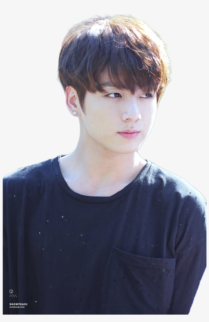 방탄 소년단 전 정국, transparent png #281259