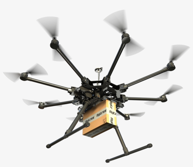 Flytrex Drone, transparent png #281344